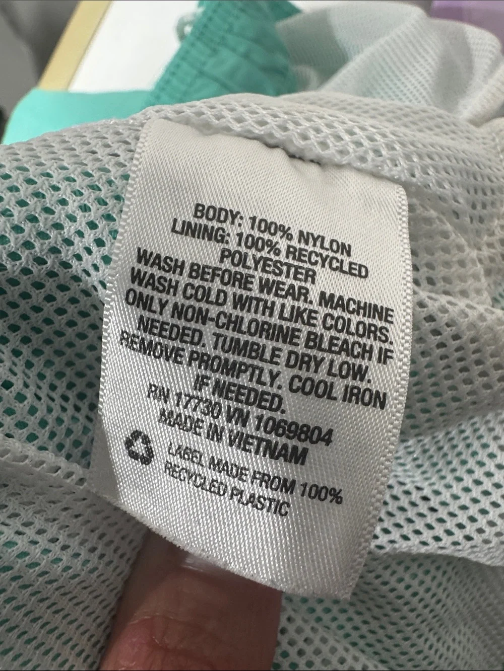 Men’s Goodfellow swim trunks